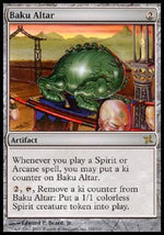 Altare dei Baku - Traditori di Kamigawa (Rare) [BOK-152]
