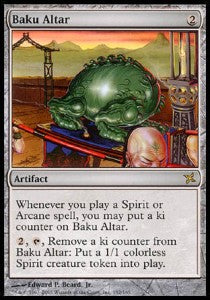 Altare dei Baku - Traditori di Kamigawa (Rare) [BOK-152]