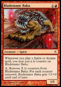 Baku Crinelama - Traditori di Kamigawa (Common) [BOK-95]