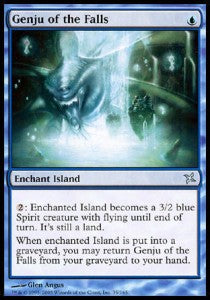 Genju delle Cascate - Traditori di Kamigawa (Uncommon) [BOK-35]