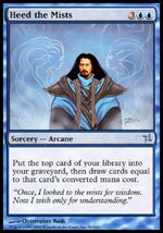 Ascoltare la Foschia - Traditori di Kamigawa (Uncommon) [BOK-36]