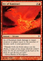 Collera di Kaminari - Traditori di Kamigawa (Common) [BOK-109]