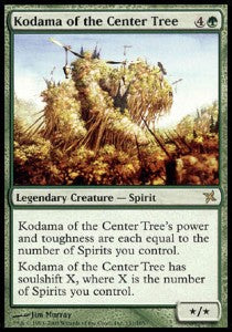 Kodama dell'Albero Centrale - Traditori di Kamigawa (Rare) [BOK-131]