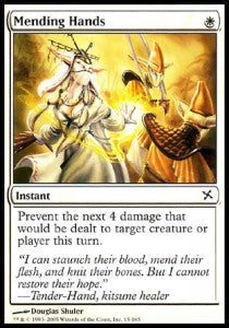 Mani Curatrici - Traditori di Kamigawa (Common) [BOK-15]