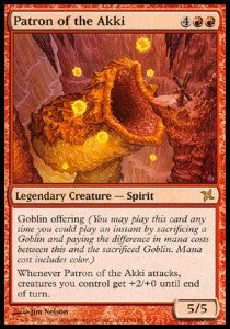 Patrono degli Akki - Traditori di Kamigawa (Rare) [BOK-115]