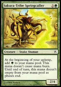 Primifero della Tribù-Sakura - Traditori di Kamigawa (Common) [BOK-142]