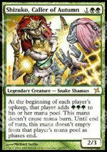 Shizuko, Richiamo d'Autunno - Traditori di Kamigawa (Rare) [BOK-144]