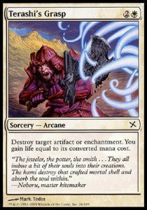 Stretta di Terashi - Traditori di Kamigawa (Common) [BOK-26]