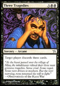 Tre Tragedie - Traditori di Kamigawa (Uncommon) [BOK-87]