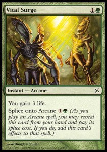 Impeto Vitale - Traditori di Kamigawa (Common) [BOK-150]