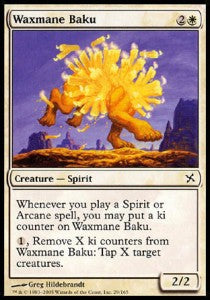 Baku Crinecera - Traditori di Kamigawa (Common) [BOK-29]