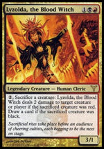 Lyzolda, la Strega di Sangue - Discordia (Rare) [DIS-117]