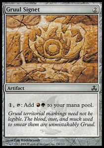 Sigillo Gruul - Il Patto delle Gilde (Common) [GPT-150]