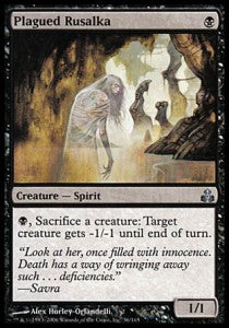 Rusalka Appestata - Il Patto delle Gilde (Uncommon) [GPT-56]