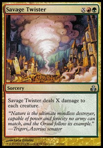 Tornado Scatenato - Il Patto delle Gilde (Uncommon) [GPT-127]