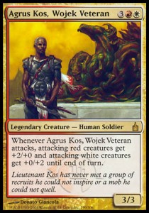 Agrus Kos, Veterano Wojek - Ravnica: Città delle Gilde (Rare) [RAV-190]