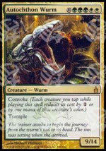 Wurm Aborigeno - Ravnica: Città delle Gilde (Rare) [RAV-191]