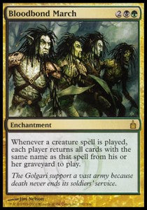 Marcia dei Legami di Sangue - Ravnica: Città delle Gilde (Rare) [RAV-192]