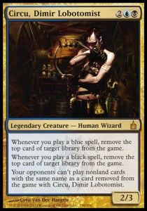 Circu, Lobotomista Dimir - Ravnica: Città delle Gilde (Rare) [RAV-196]