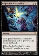 Svuotare le Catacombe - Ravnica: Città delle Gilde (Rare) [RAV-86]