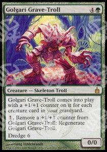 Troll della Tomba Golgari - Ravnica: Città delle Gilde (Rare) [RAV-167]