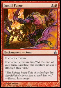 Inculcare il Furore - Ravnica: Città delle Gilde (Uncommon) [RAV-134]