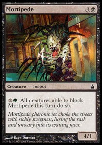 Mortipede - Ravnica: Città delle Gilde (Common) [RAV-96]