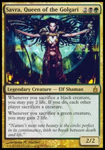 Savra, Regina dei Golgari - Ravnica: Città delle Gilde (Rare) [RAV-225]