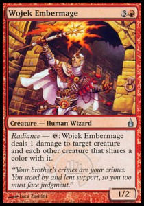 Mago delle Braci Wojek - Ravnica: Città delle Gilde (Uncommon) [RAV-152]