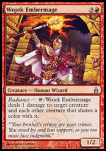 Mago delle Braci Wojek - Ravnica: Città delle Gilde (Uncommon) [RAV-152]