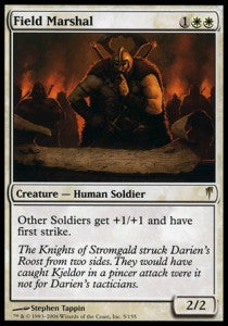 Maresciallo di Campo - Ondata Glaciale (Rare) [CSP-5]