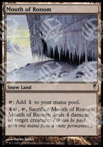 Bocca di Ronom - Ondata Glaciale (Uncommon) [CSP-148]