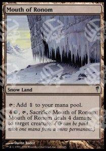 Bocca di Ronom - Ondata Glaciale (Uncommon) [CSP-148]