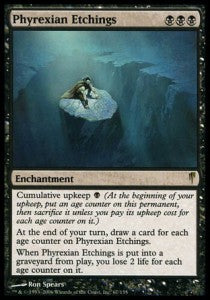 Incisioni di Phyrexia - Ondata Glaciale (Rare) [CSP-67]