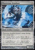 Ferropode di Phyrexia - Ondata Glaciale (Uncommon) [CSP-139]