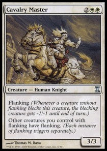 Capitano di Cavalleria - Spirale Temporale (Uncommon) [TSP-6]