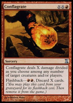 Conflagrazione - Spirale Temporale (Uncommon) [TSP-151]
