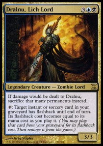 Dralnu, Signore dei Lich - Spirale Temporale (Rare) [TSP-237]