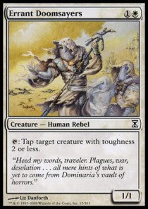 Profeti di Sventure Erranti - Spirale Temporale (Common) [TSP-15]