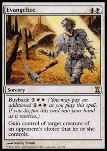 Evangelizzare - Spirale Temporale (Rare) [TSP-16]