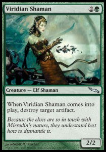 Sciamana Viridiana - Mirrodin (Uncommon) [MRD-139]