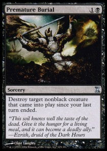 Sepoltura Prematura - Spirale Temporale (Uncommon) [TSP-125]