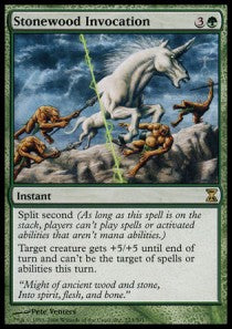 Evocazione di Boscopietra - Spirale Temporale (Rare) [TSP-223]