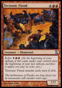 Demone Tettonico - Spirale Temporale (Uncommon) [TSP-181]