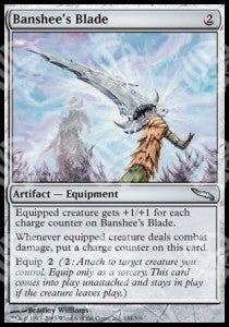 Lama della Banshee - Mirrodin (Uncommon) [MRD-144]