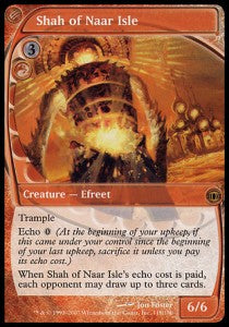 Scià dell'Isola Naar - Visione Futura (Rare) [FUT-119]