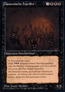 Orde Demoniache - Foreign Black Bordered (Rare) [DTL-12]