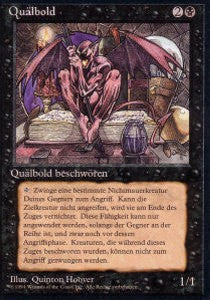 Demonietto Provocatore - Foreign Black Bordered (Uncommon) [DTL-27]