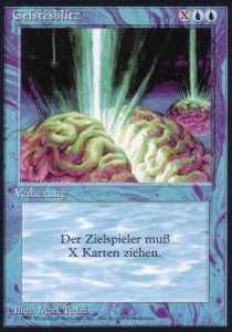 Geyser Mentale - Foreign Black Bordered (Rare) [DTL-50]