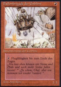 Brigata Aerostatica dei Goblin - Foreign Black Bordered (Uncommon) [DTL-153]